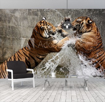 Picture of Tiger Battle